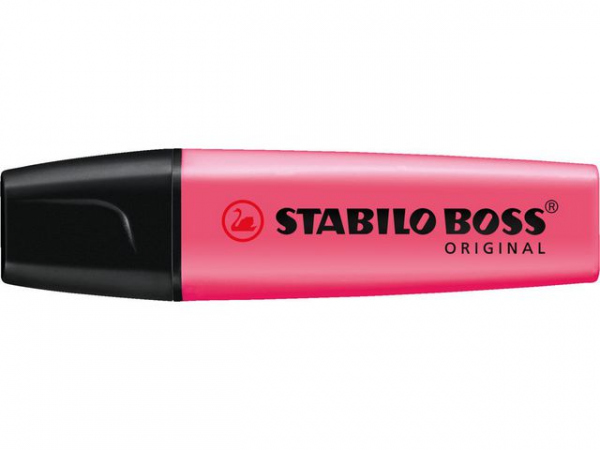 Tekstmarker Stabilo Boss Rosa (10 stk)