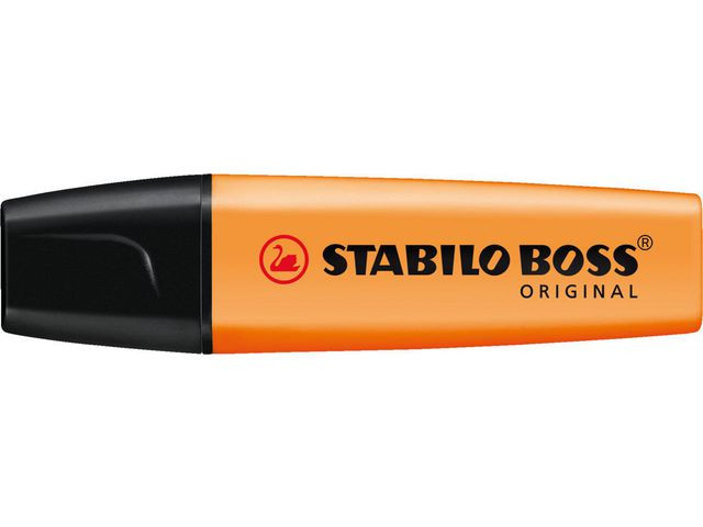 BildeTekstmarker Stabilo Boss Oransje (10 stk)