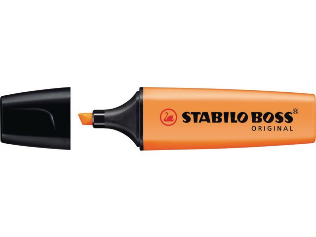 Tekstmarker Stabilo Boss Ass (4 stk)