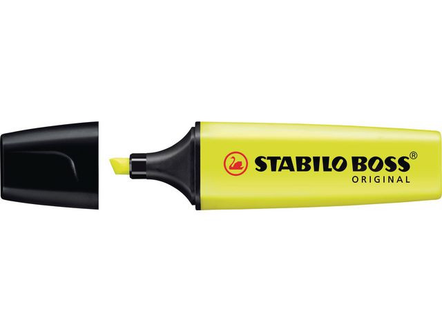 Tekstmarker Stabilo Boss Ass (4 stk)