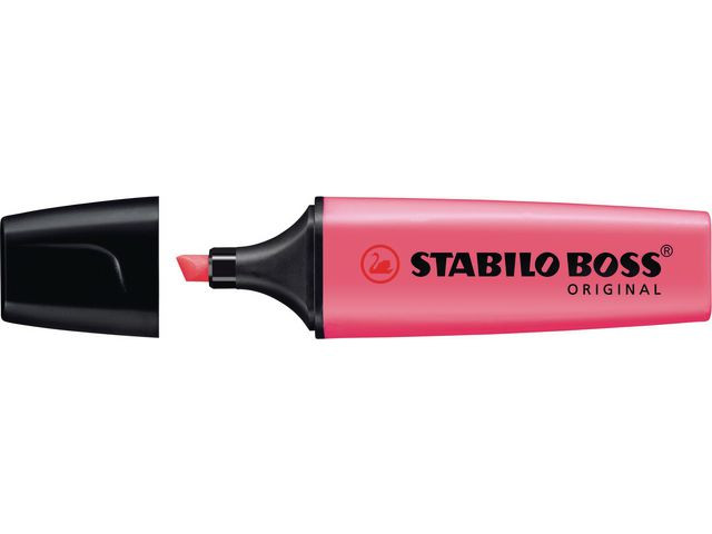 Tekstmarker Stabilo Boss Ass (4 stk)