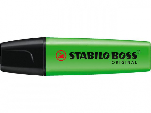 Tekstmarker Stabilo Boss Grønn (10 stk)