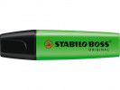 Tekstmarker Stabilo Boss Grønn (10 stk)