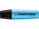 Tekstmarker Stabilo Boss Blå (10 stk)