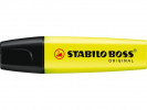 Tekstmarker Stabilo Boss Gul (10 stk)