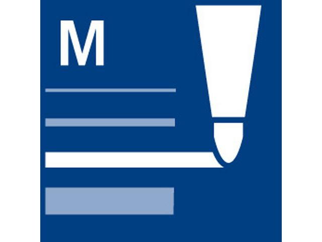 Merkepenn Lumocolor 317M 1,0Mm Sort (10 stk)