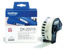 Etikett Brother Dk-22210 29Mmx30,48M Hvi