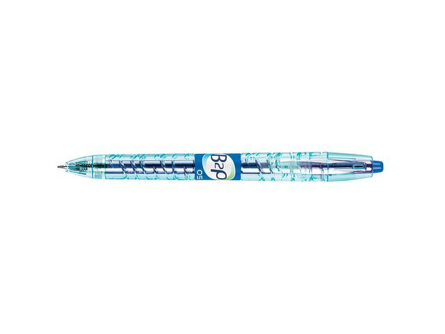 BildeGeleroller Pilot B2P 0,5Mm Blå (10 stk)