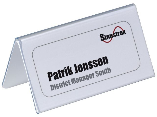 Bordskilt Durable 210X61Mm (25 stk)