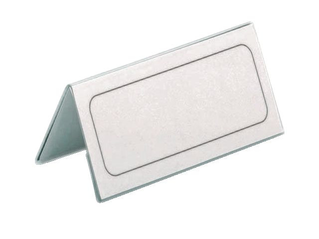 Bordskilt Durable 210X61Mm (25 stk)