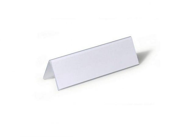 Bordskilt Durable 210X61Mm (25 stk)