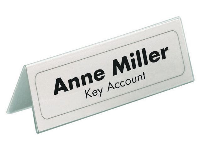 Bordskilt Durable 150X61Mm (25 stk)