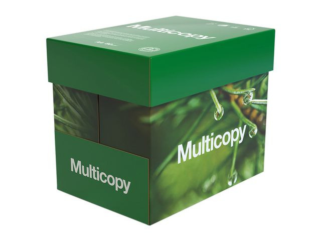 BildeKopipapir Multicopy A4 80G (2500 ark)