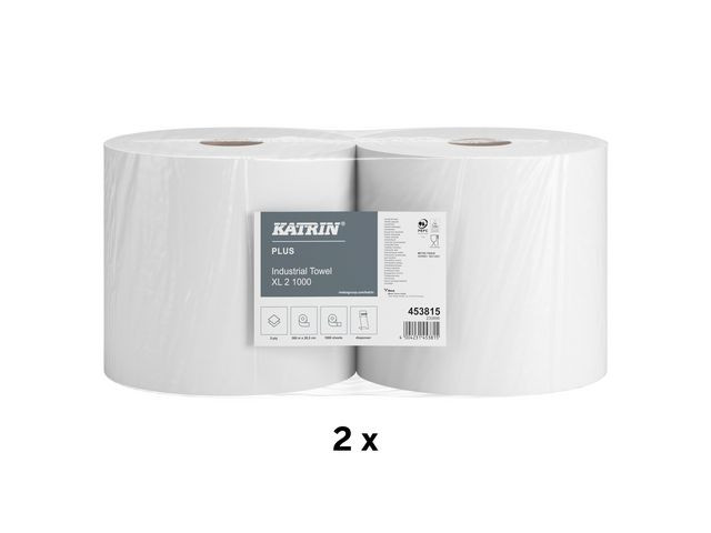 Industritørk Katrin Plus Xl 2L 360M (2 ruller)