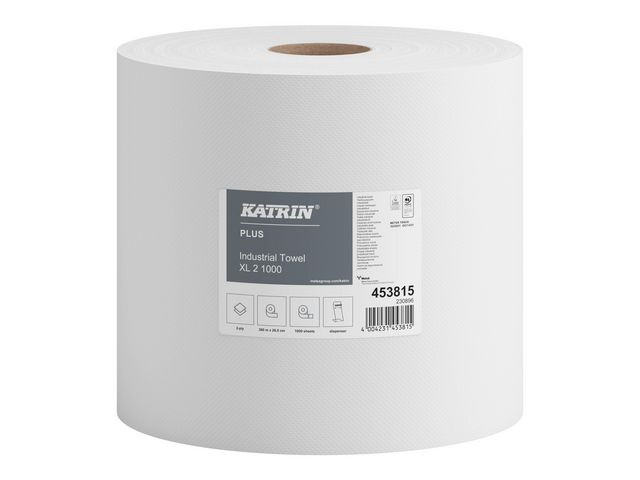 BildeIndustritørk Katrin Plus Xl 2L 360M (2 ruller)