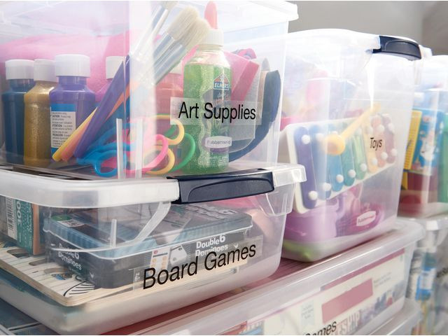 Dymo Adresseetiketter 36x89 Permanent transparante (260)