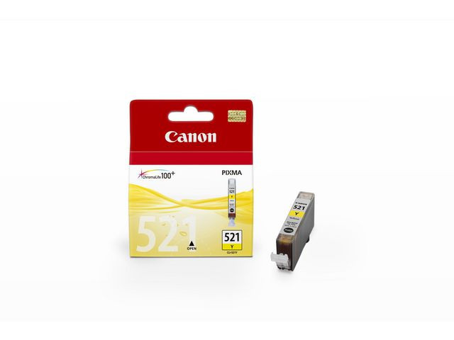 CLI-521Y yellow ink cartridge