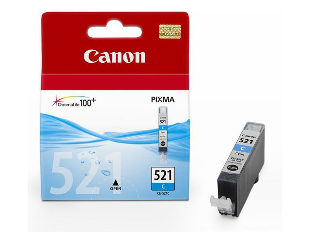 CLI-521C cyan ink cartridge