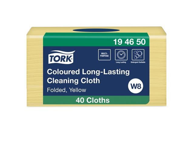 BildeKlut Tork Premium W8 Kodet Gul (40 stk)