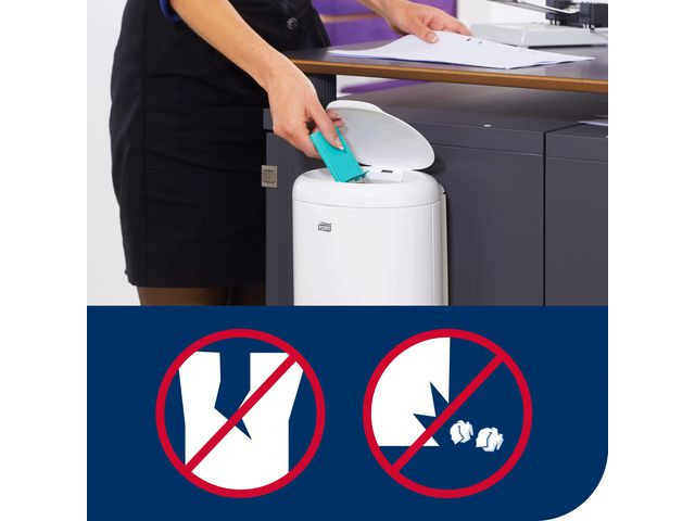 Hygienepose Tork Sanitet B3 Sort (1000 stk)
