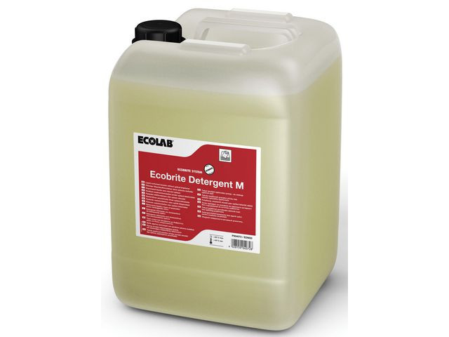 BildeTøyvask Ecolab Ecobrite Detergent M 10L