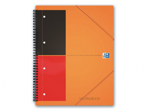 Notatbok Oxford Int. Meetingbook A5 Lin (5 stk)