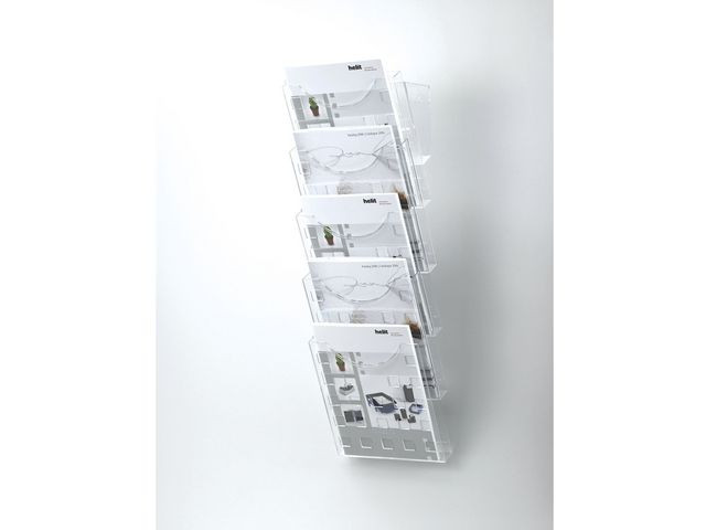 Brosjyrekurv Helit Vegg 5 Kurver Klar