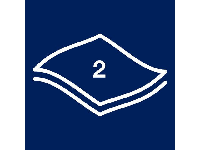 Kjøkkenrull Tork Premium 2L 15M (2 stk/pk, 12 pakker)