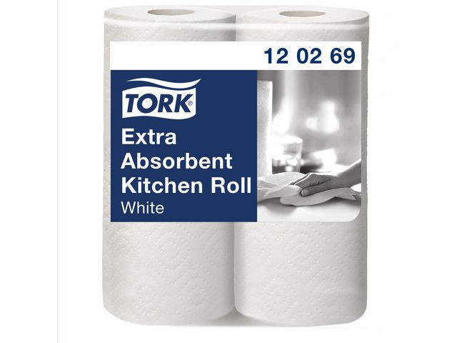 BildeKjøkkenrull Tork Premium 2L 15M (2 stk/pk, 12 pakker)