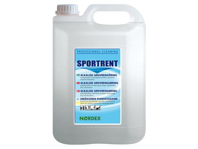 BildeRengjøring Nordex Sport Rent 5L