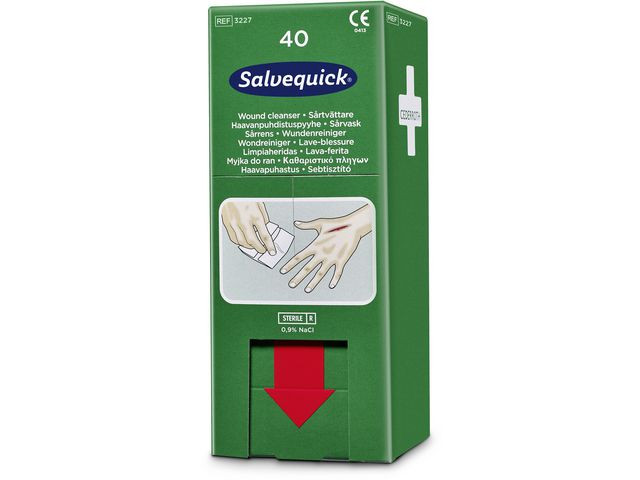 Sårrens Savett Våtserviett Refill (40 stk)