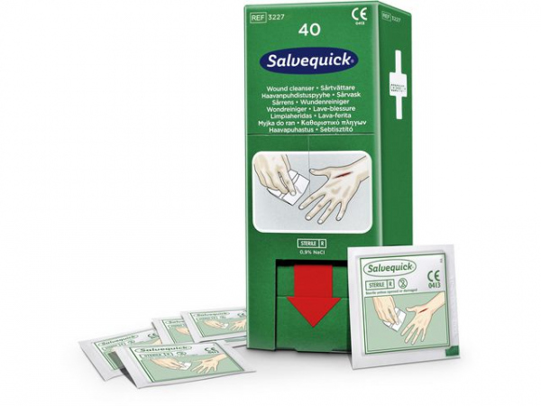 Sårrens Savett Våtserviett Refill (40 stk)
