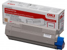 Toner Oki 43872306 2K Rød