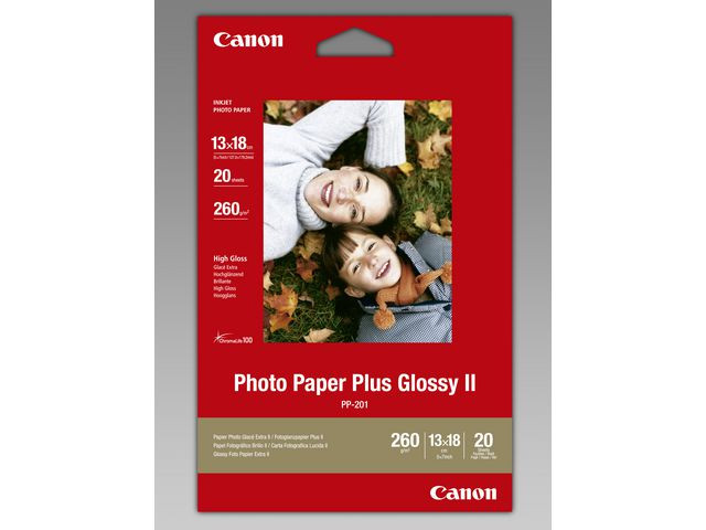 13x18 PP-201 Foto Papir Plus II 265g (20)