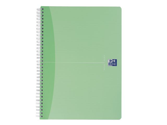 Notatbok Oxford Mycolours A5 Lin Ass Frg (5 stk)