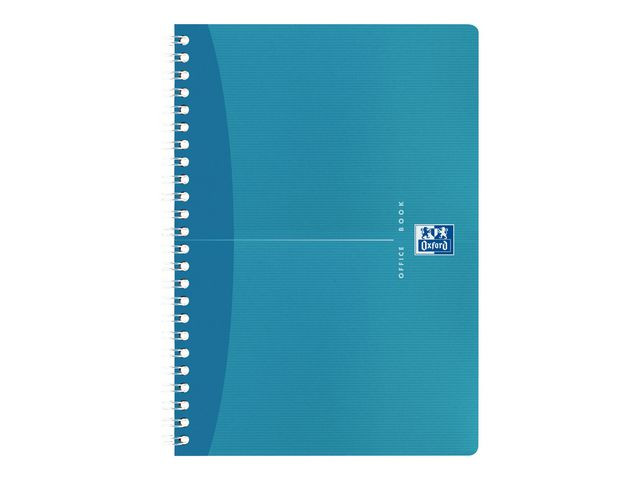 Notatbok Oxford Mycolours A5 Lin Ass Frg (5 stk)