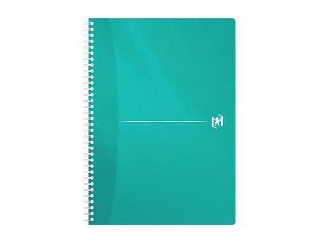 Notatbok Oxford Mycolours A4 Lin Ass Frg (5 stk)