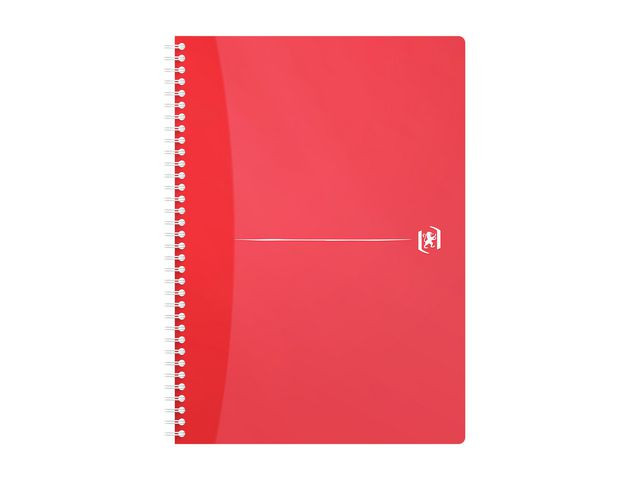 Notatbok Oxford Mycolours A4 Lin Ass Frg (5 stk)