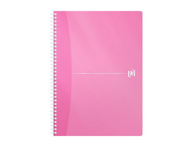 Notatbok Oxford Mycolours A4 Lin Ass Frg (5 stk)