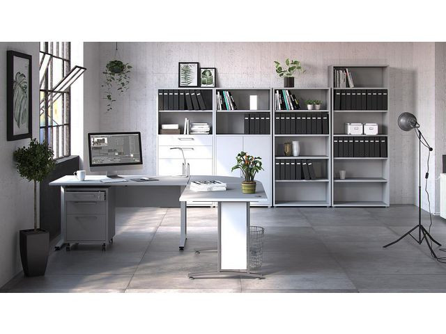 Bordplate Prima Melamin 150X80Cm Hvit