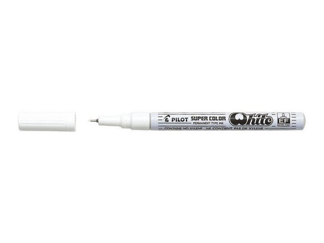 BildeMerkepenn Pilot Sc-Ef Hvit