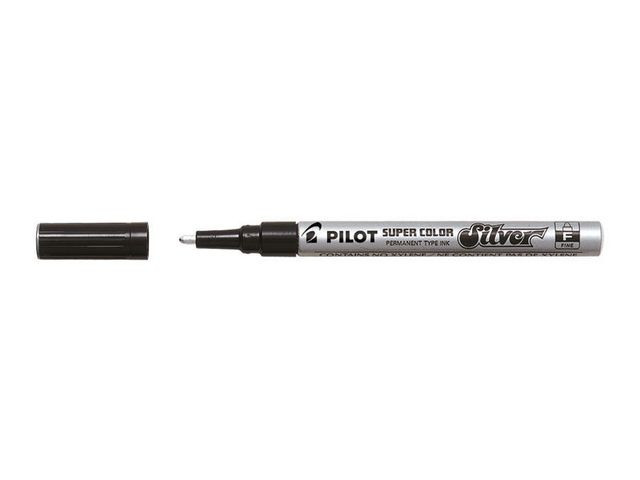 Merkepenn Pilot Sc-F Sølv