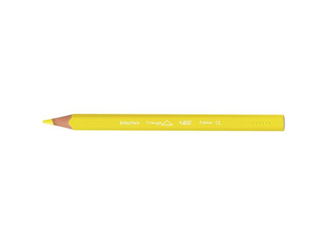 Fargeblyant Bic Evolution Trekant (12 stk)