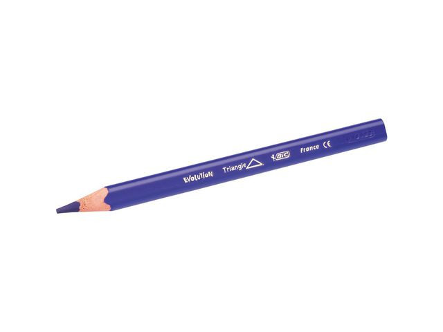 Fargeblyant Bic Evolution Trekant (12 stk)