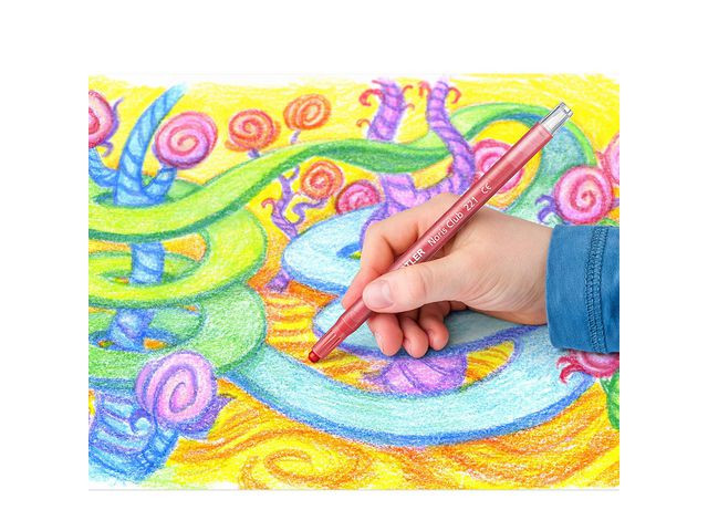 Fargeblyant Staedtler Noris Skru (12 stk)