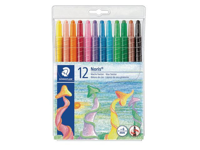 BildeFargeblyant Staedtler Noris Skru (12 stk)