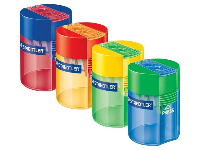 BildeBlyantspisser Staedtler Dobb.m Beho.ass (10 stk)