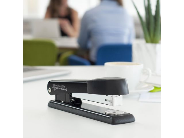 Stiftemaskin Rapesco Stor 20 Ark Sort