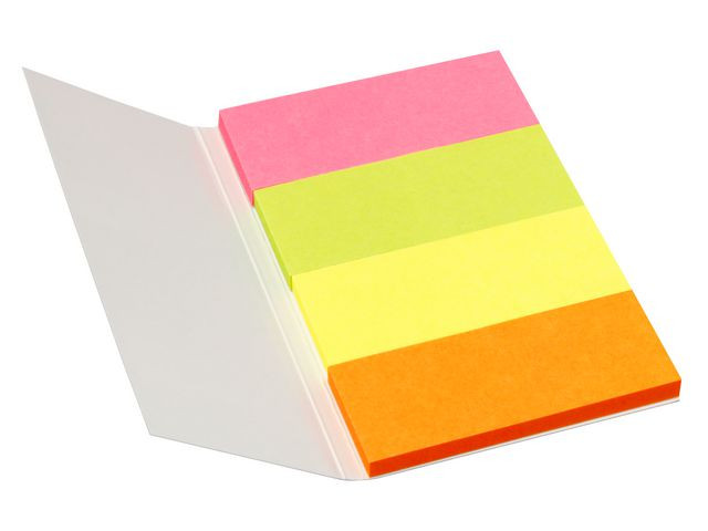 Bokmerke Info 20X50Mm 4 Farger