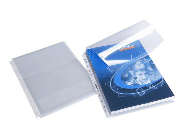 Plastlomme Oxford A4 Topp Eksp 200My (10 stk)